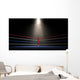 Boxing Corner Spotlit Dark Wall Mural