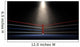 Boxing Corner Spotlit Dark Wall Mural