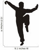 Karate Wall Decal