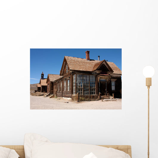 Ghost town Bodie Wall Mural