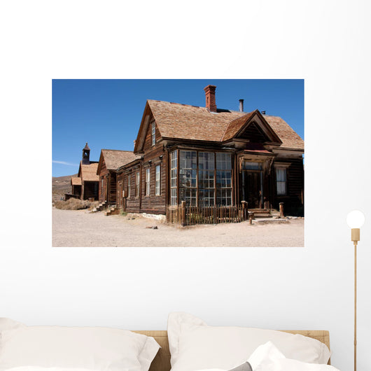 Ghost town Bodie Wall Mural