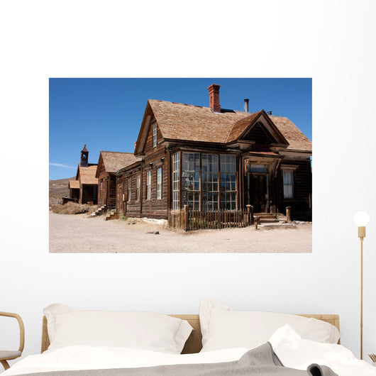 Ghost town Bodie Wall Mural
