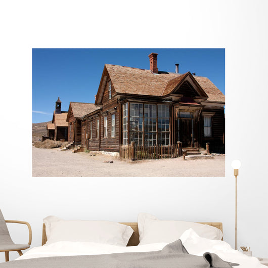 Ghost town Bodie Wall Mural
