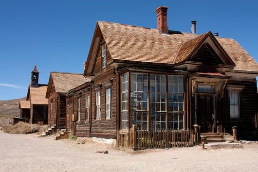 Ghost Town Bodie Wall Decal