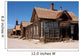 Ghost town Bodie Wall Mural