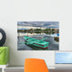 Crotia Boat Scene Wall Mural
