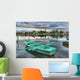 Crotia Boat Scene Wall Mural
