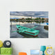 Crotia Boat Scene Wall Mural