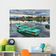 Crotia Boat Scene Wall Mural