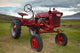 Retro Tractor Iceland Field Wall Decal