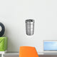 beer keg isolated on white Wall Decal