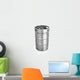 beer keg isolated on white Wall Decal