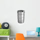 beer keg isolated on white Wall Decal