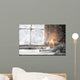 Snow Wall Decal