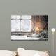 Snow Wall Decal