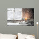 Snow Wall Decal