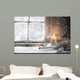 Snow Wall Decal