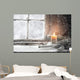 Snow Wall Decal