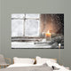 Snow Wall Decal