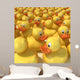 Rubber Ducks 3D Illustration Wall Decal