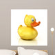 Rubber Duck 3D Illustration Wall Decal