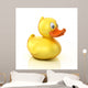 Rubber Duck 3D Illustration Wall Decal