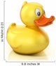 Rubber Duck 3D Illustration Wall Decal