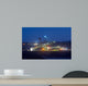 Open Pit Dusk Wall Decal