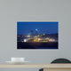 Open Pit Dusk Wall Decal