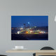 Open Pit Dusk Wall Decal