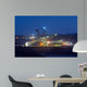 Open Pit Dusk Wall Decal