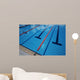new swimming pool Wall Mural