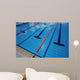 new swimming pool Wall Mural