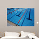 new swimming pool Wall Mural