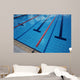 new swimming pool Wall Mural
