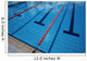 new swimming pool Wall Mural