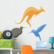 Australian animals Wall Decal
