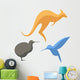 Australian animals Wall Decal