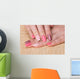 Manicure Wall Mural