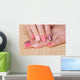 Manicure Wall Mural