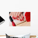 Manicure  treatment Wall Mural