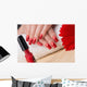 Manicure  treatment Wall Mural