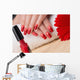Manicure  treatment Wall Mural