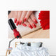 Manicure  treatment Wall Mural