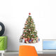 Christmas tree with presents Wall Decal