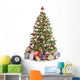 Christmas tree with presents Wall Decal