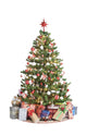 Christmas Tree With Presents Wall Decal