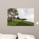 Pebble Beach Golf Course Wall Decal