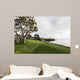 Pebble Beach Golf Course Wall Decal
