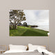 Pebble Beach Golf Course Wall Decal
